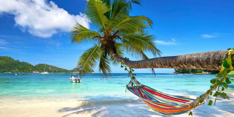 Seychelles Beach Hammock