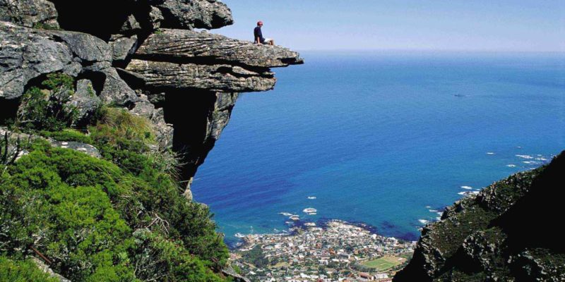View of Cape Town from Table Mountain