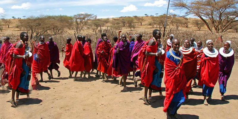 Tanzania Maasai Tribe